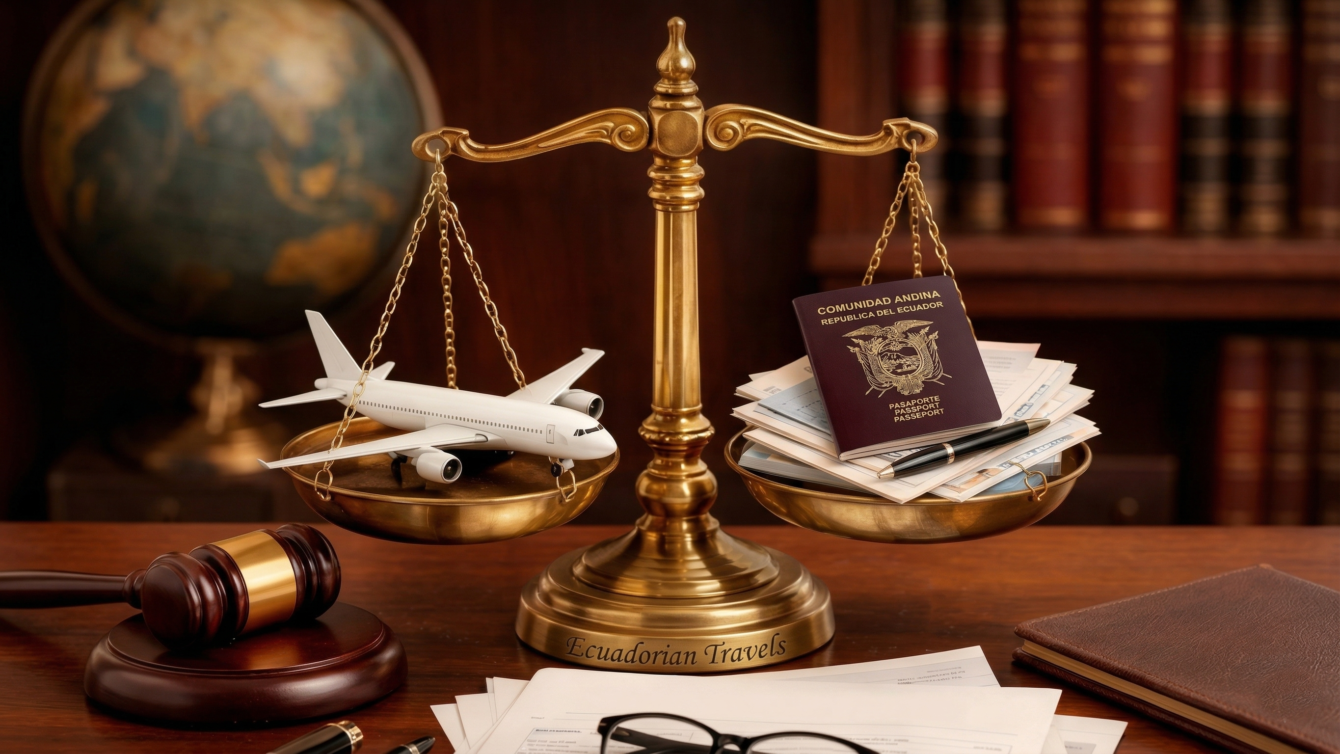 Asesoría Legal para Viajeros - Ecuadorian Travels